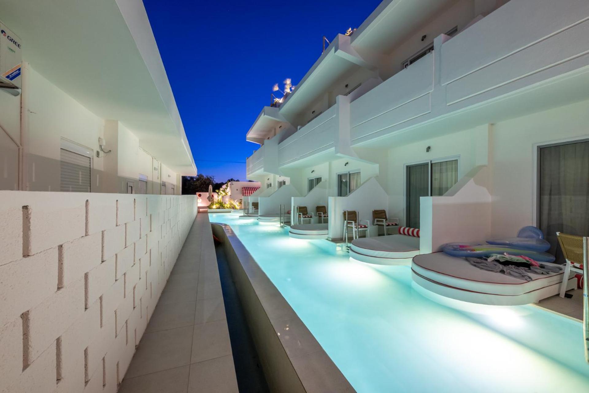 Patricia Suites Faliraki Exterior photo