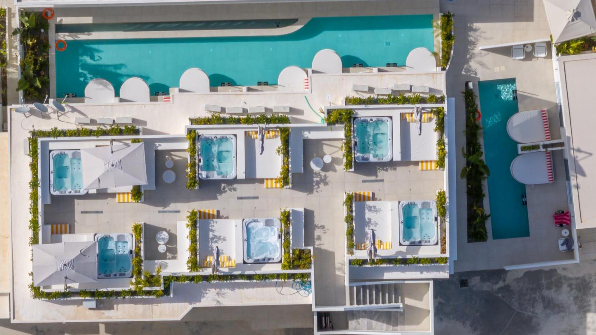 Patricia Suites Faliraki Exterior photo