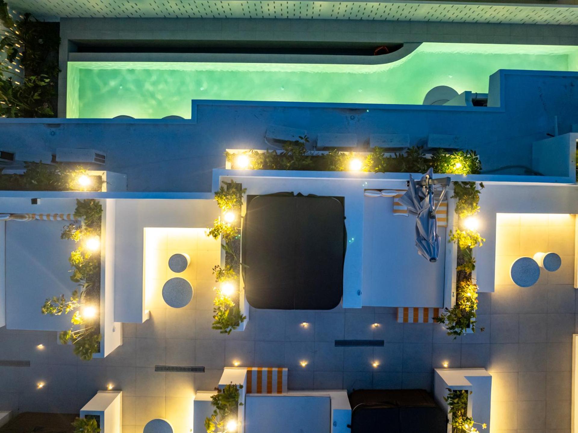 Patricia Suites Faliraki Exterior photo