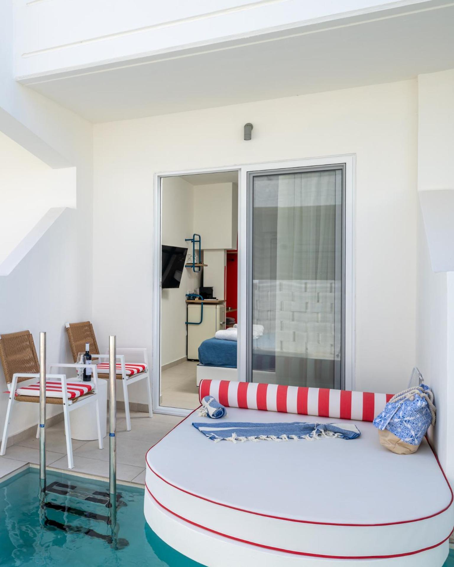 Patricia Suites Faliraki Exterior photo