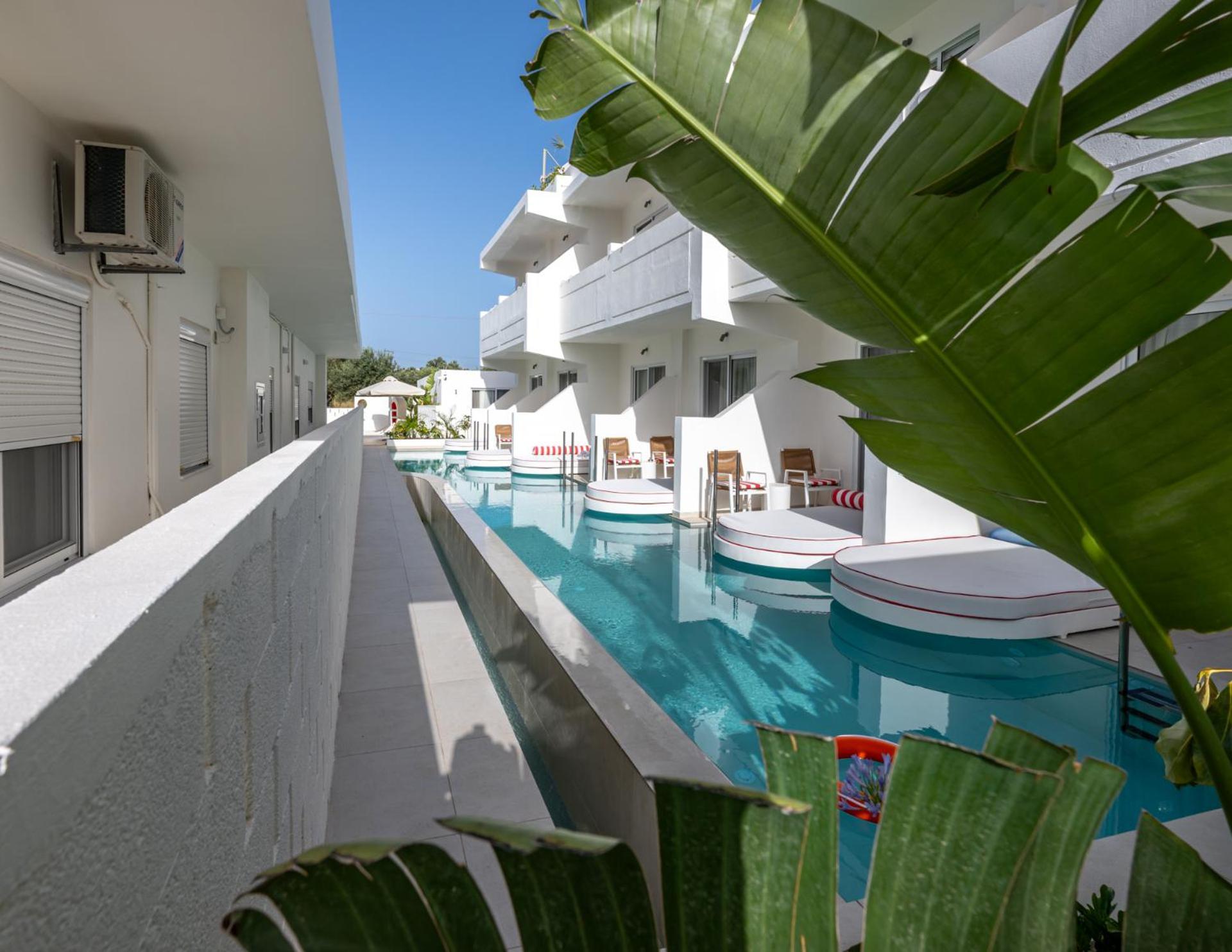 Patricia Suites Faliraki Exterior photo
