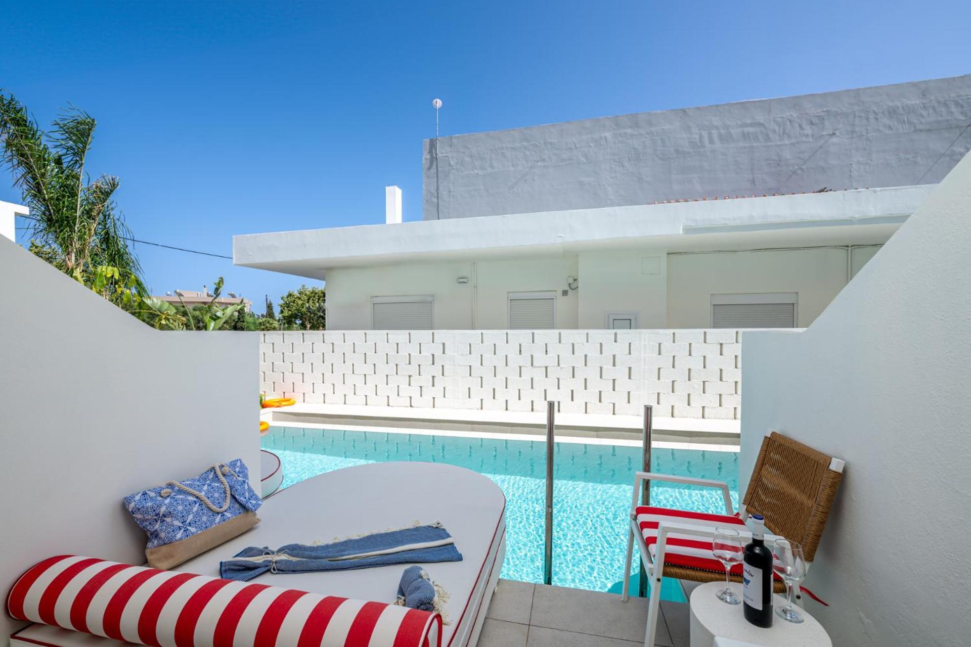 Patricia Suites Faliraki Exterior photo